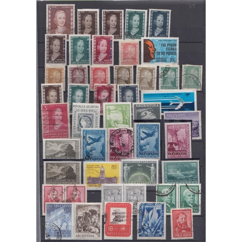 269 - Substantial Latin America collection of approx. 2,150 in large stock book, the majority are used wit... 