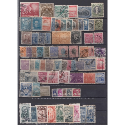 269 - Substantial Latin America collection of approx. 2,150 in large stock book, the majority are used wit... 