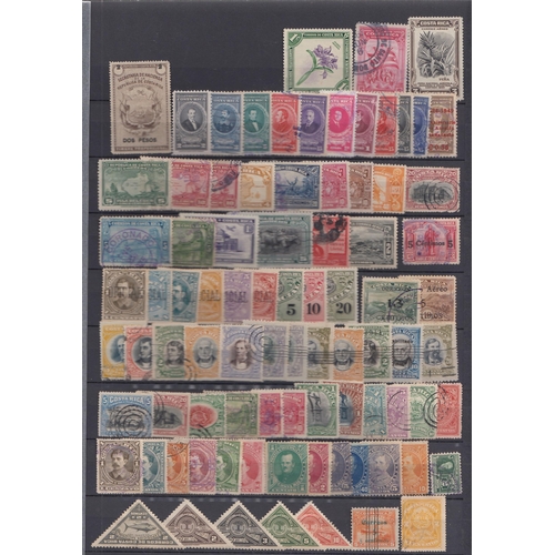 269 - Substantial Latin America collection of approx. 2,150 in large stock book, the majority are used wit... 