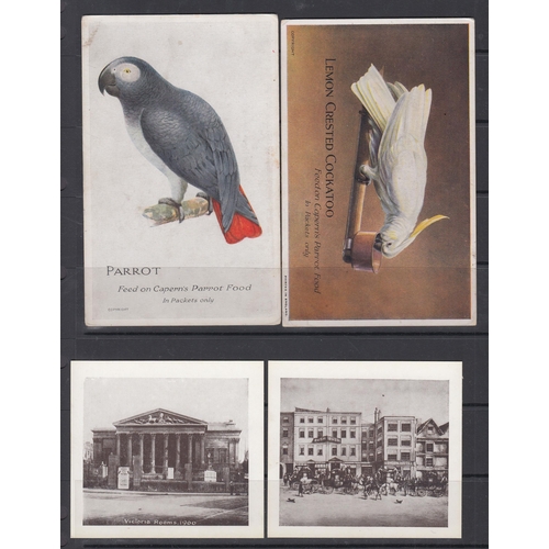 299 - A small accumulation in packets and loose, mainly part sets noted 1946 Richard Benson set of 24, and... 