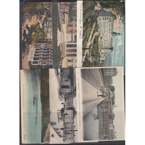 316 - An accumulation of 1300+ mostly early-mid period postcards in 11 albums, including Quo Vadis Mastroi... 