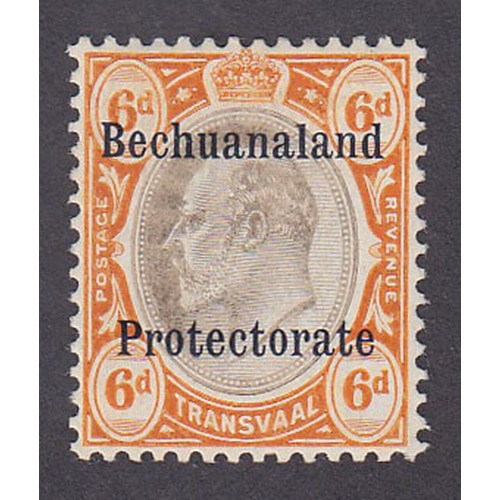 354 - 1910 SG F1, Postal Fiscal overprint on 6d, fine mint, Cat £190