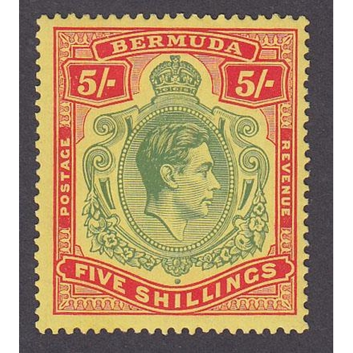 361 - 1938-53 SG118 5/- fine mint, Cat £140