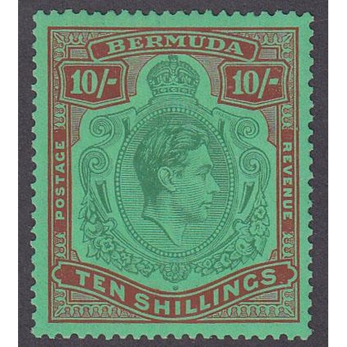 369 - 1938-53 10/- SG119, fine unmounted mint, Cat £450