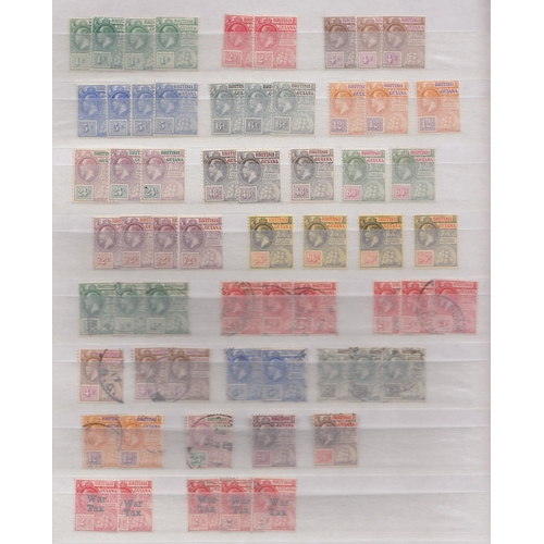 372 - A mint and used collection from QV to QEII, with a smattering of earlies strength in mid period, not... 