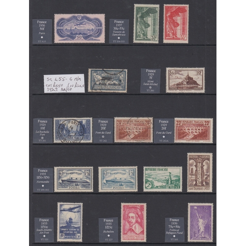 424 - Substantial collection on Hagners in binder, a range of used earlier issues incl 1849 10c bistre in ... 