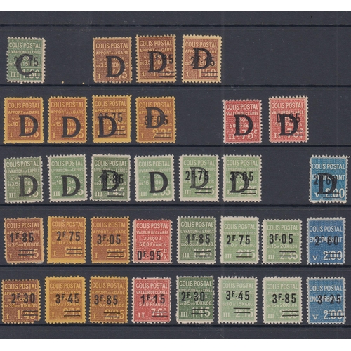 424 - Substantial collection on Hagners in binder, a range of used earlier issues incl 1849 10c bistre in ... 