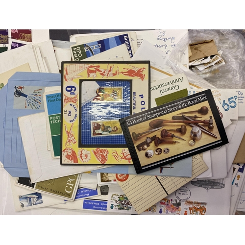 172 - An all World stamp accumulation in 2 boxes, mainly QEII period including GB FDCs, PHQ cards and Roya... 