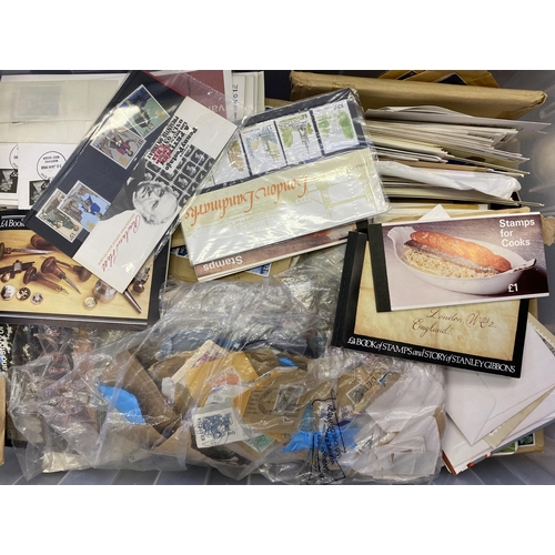 172 - An all World stamp accumulation in 2 boxes, mainly QEII period including GB FDCs, PHQ cards and Roya... 