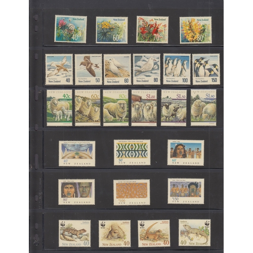 190 - A mint and used World stamp collection in 13+ albums and loose, mainly mid period, noted Marshall Is... 