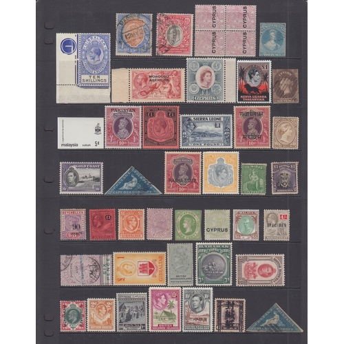 136 - A mint and used British Commonwealth accumulation in packets and on stock cards, all periods, noted ... 