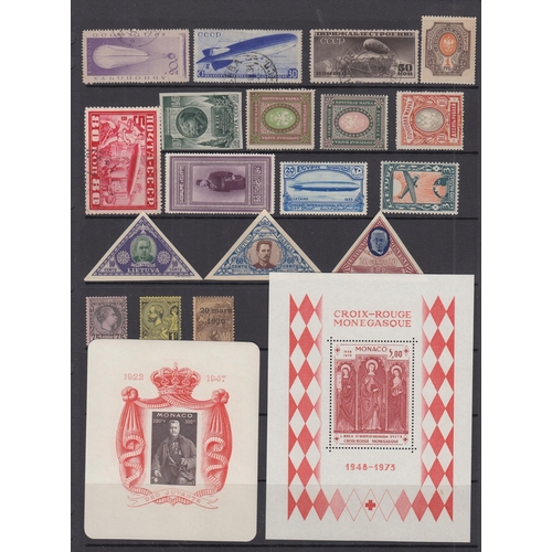 134 - A mint and used World stamp collection in 10 volumes, all periods mint and used, noted South and cen... 