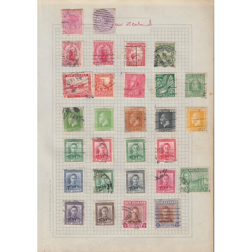 188 - A mint and used World stamp collection in 12 albums and stock books, mainly mid-modern period, stren... 