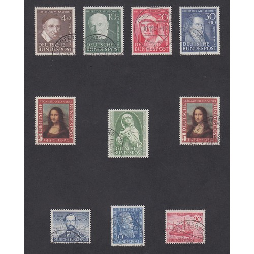 532 - A five volume used collection from 1948 to 2002, including various Allied Occupation including Hanno... 