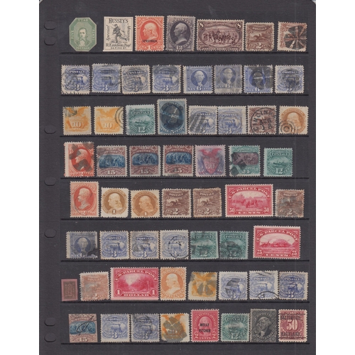 1139 - A mint and used duplicated collection on stock pages from Private Posts to the 1970s, with various b... 