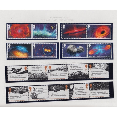 564 - A mint collection of GB QEII decimal issues, including definitive and commemorative sets, mini sheet... 