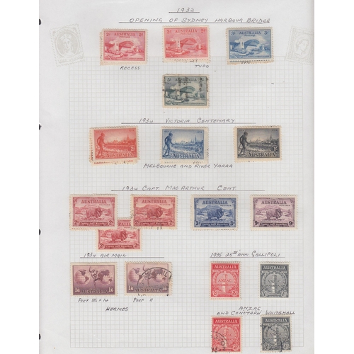 345 - A mint and used collection from States to the 1980s, strength in mid-period mint sets, noted NSW to ... 