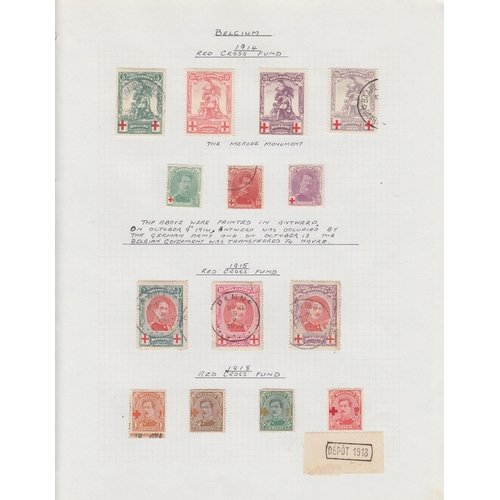 278 - A mint and used Benelux collection from the 19th to 20th Century, noted Luxembourg from 1852 includi... 