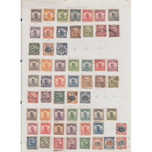 412 - A mint and used collection from the 1870s to the 1970s, noted mint and used Large Dragons x5, variou... 