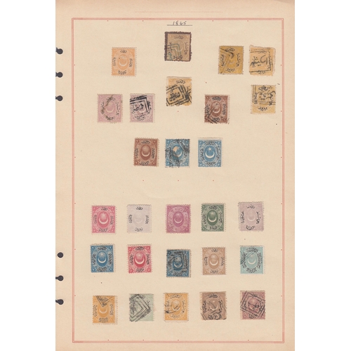 165 - A mint and used A-Z World stamp collection in twenty volumes, from early to mid period, strength in ... 