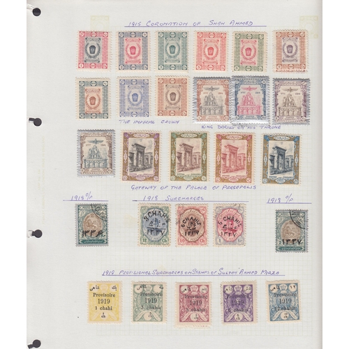 165 - A mint and used A-Z World stamp collection in twenty volumes, from early to mid period, strength in ... 