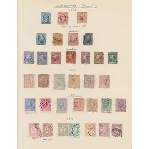 165 - A mint and used A-Z World stamp collection in twenty volumes, from early to mid period, strength in ... 