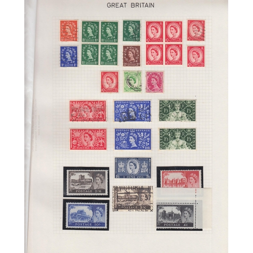 557 - A mint and used collection from 1840 to 1980, with a smattering of earlies, strength in mid period s... 