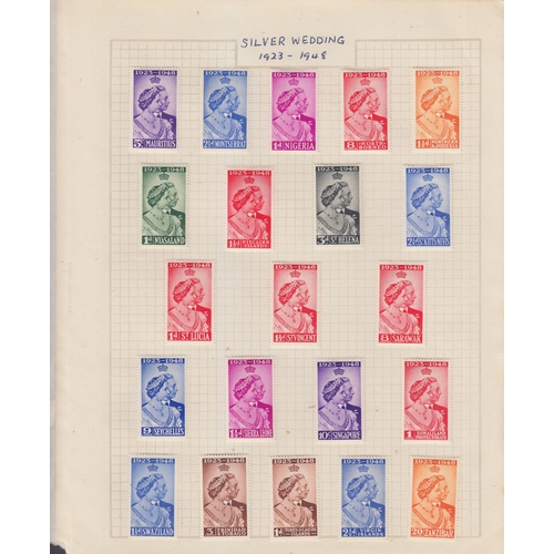 254 - A mint and used World stamp accumulation in 16 albums and loose (inc remaindered), all periods, stre... 