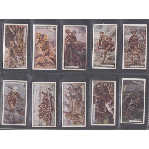 326 - A collection of 15 Cigarette Card sets produced by Wills, including Victoria Cross, Recruiting Poste... 