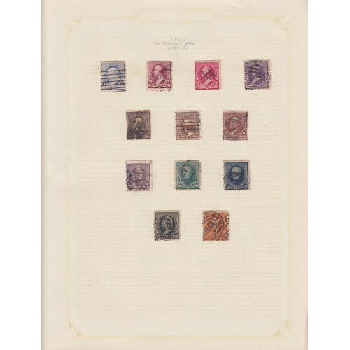 1140 - A four volume mainly used stamp collection from 1870s to 2009, including many complete sets and mini... 