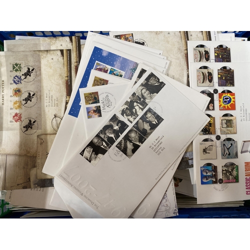 813 - A duplicated accumulation of 1970s to 2010 FDCs and PHQ card sets mint, including Definitive FDCs an... 