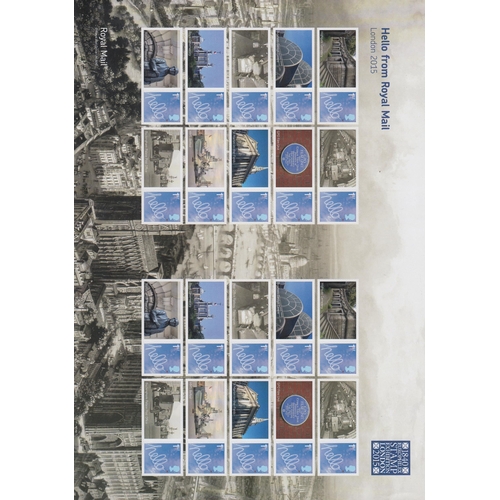 560 - A mint and used GB stamp collection, mainly QEII in 16 volumes, strength in decimal issues to 2016 i... 