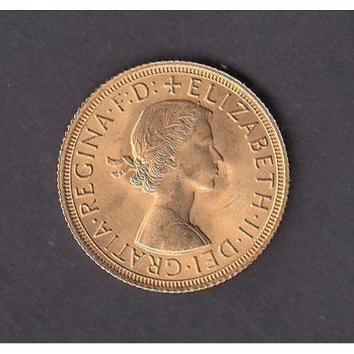 113 - UK 1964 gold full Sovereign, in good condition