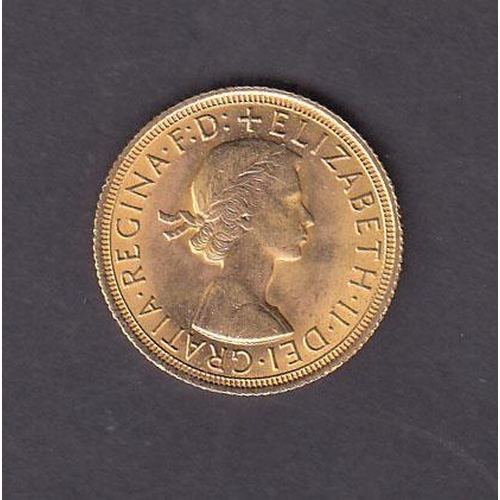 115 - UK 1967 gold full Sovereign, in good condition