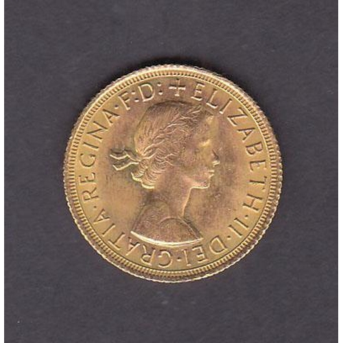 116 - UK 1968 gold full Sovereign, in good condition