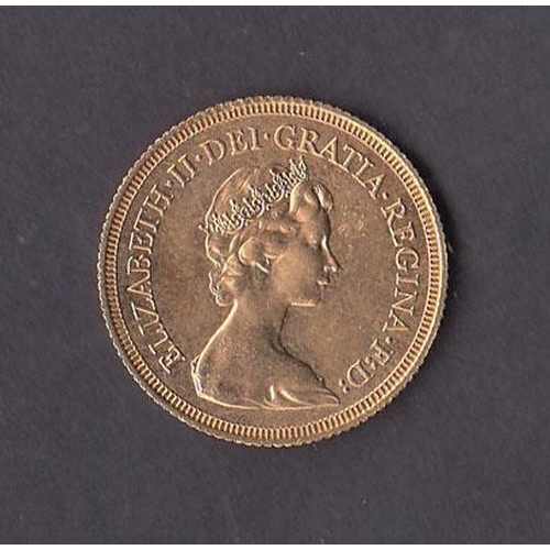 118 - UK 1976 gold full Sovereign, in good condition