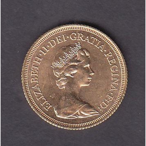 119 - UK 1978 gold full Sovereign, in good condition