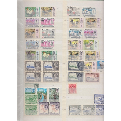 208 - A mint and used World stamp accumulation in albums and loose, all periods, including CI booklet coll... 