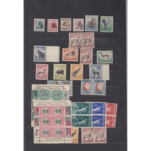 217 - A mint and used World stamp collection in 20 volumes plus loose, all periods, including GB CI and RS... 