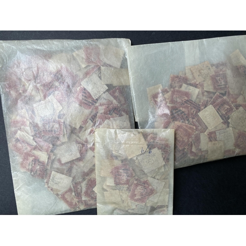 an-accumulation-of-1864-79-1d-plates-used-mainly-seconds-100s-loose