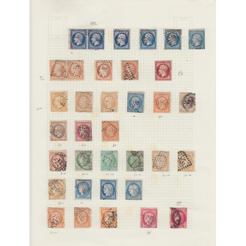 249 - A mint and used European stamp collection in 40+ volumes from the 19th to 20th Century, including Sc... 