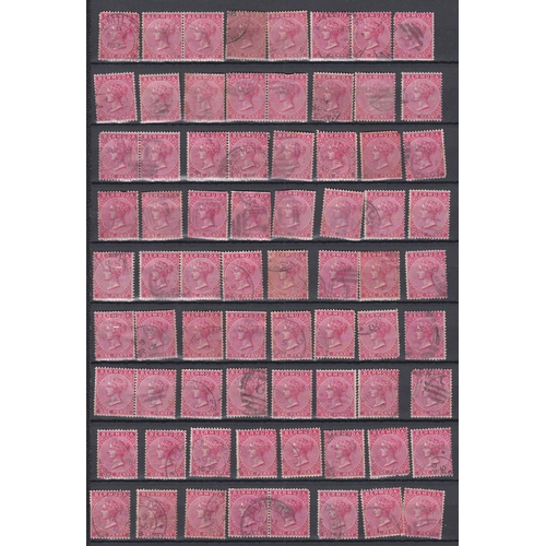 204 - A mint and used British Commonwealth stamp accumulation in 24 volumes, all periods duplicated in pla... 