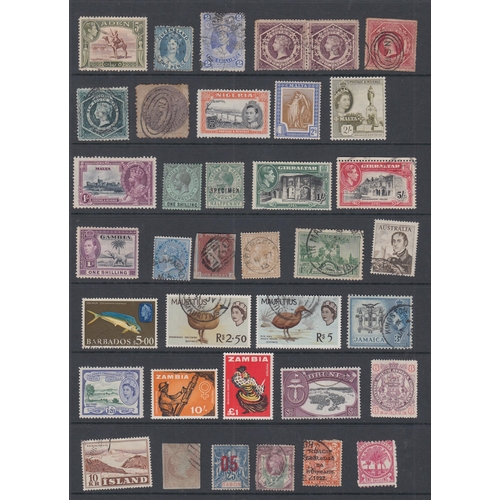 210 - An all World all periods mint and used stamp collection, including GB, French Colonies and Commonwea... 