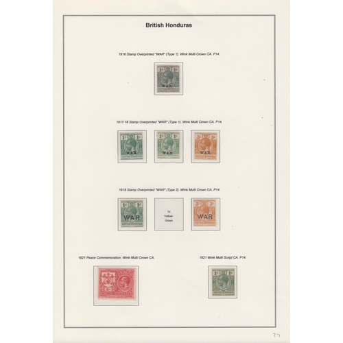 393 - 1913/49 mint collection on printed pages with 1913 vals to 25c, 1915/16 set, various War Tax, 1922 s... 