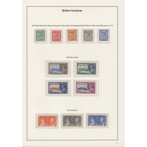 393 - 1913/49 mint collection on printed pages with 1913 vals to 25c, 1915/16 set, various War Tax, 1922 s... 