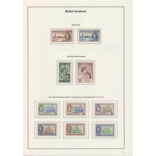 393 - 1913/49 mint collection on printed pages with 1913 vals to 25c, 1915/16 set, various War Tax, 1922 s... 