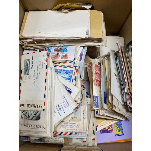 199 - An ex-dealer’s stock of World postal history, including postcards/FDCs/Commercial covers/Postal stat... 