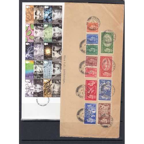 230 - A 12 volume GB FDC collection, mainly QEII decimal illustrated RM covers to 2010, including Commemor... 