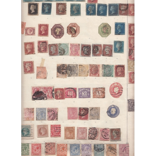 168 - A mint and used World stamp collection in 3 albums, including old The Century album (tatty) sparse i... 