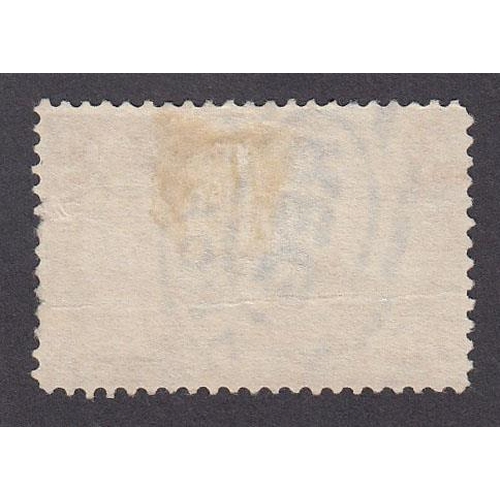 898 - 1898 SG299, $2 fine used, noted faint horizontal crease, Cat £1200